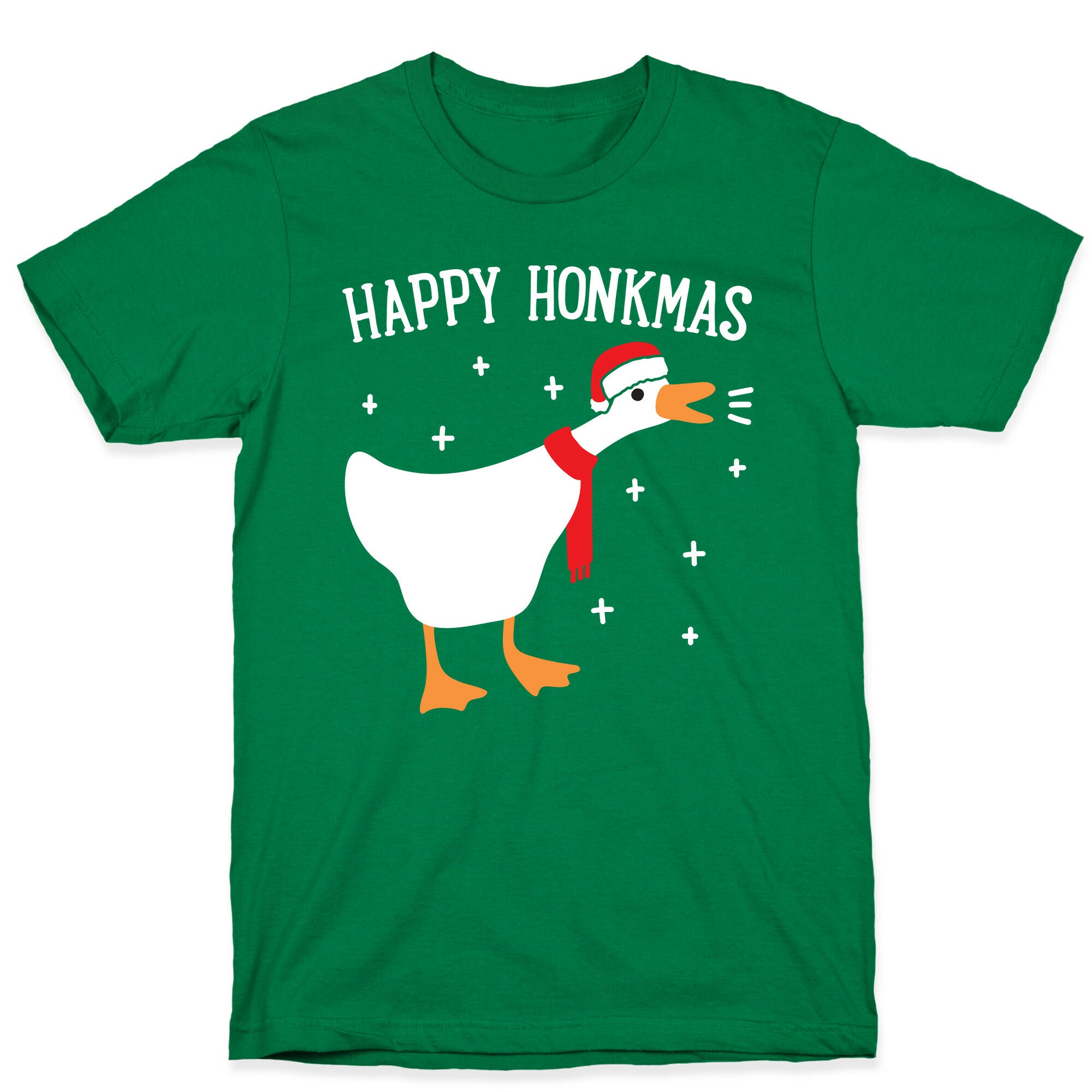 Happy Honkmas Goose T-Shirt