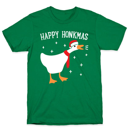 Happy Honkmas Goose T-Shirt