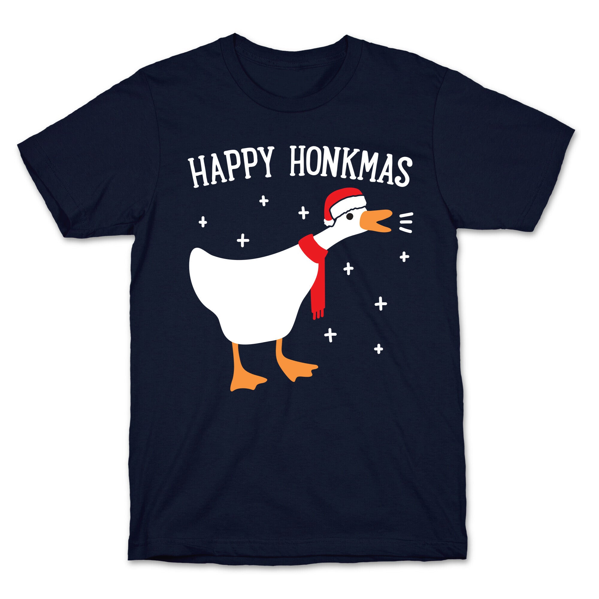 Happy Honkmas Goose T-Shirt