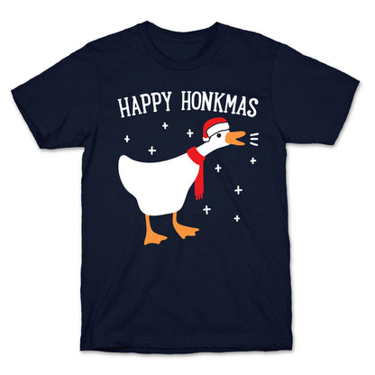 Happy Honkmas Goose T-Shirt