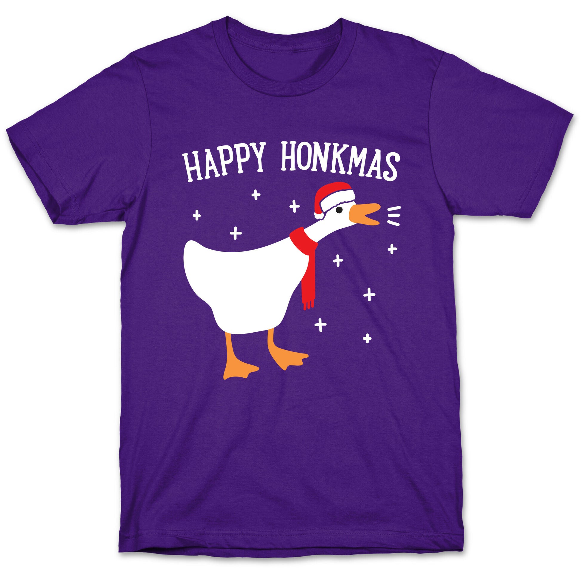 Happy Honkmas Goose T-Shirt