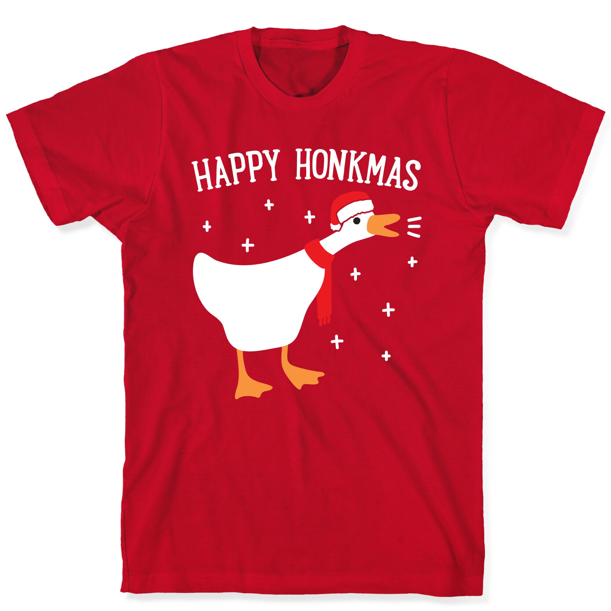 Happy Honkmas Goose T-Shirt