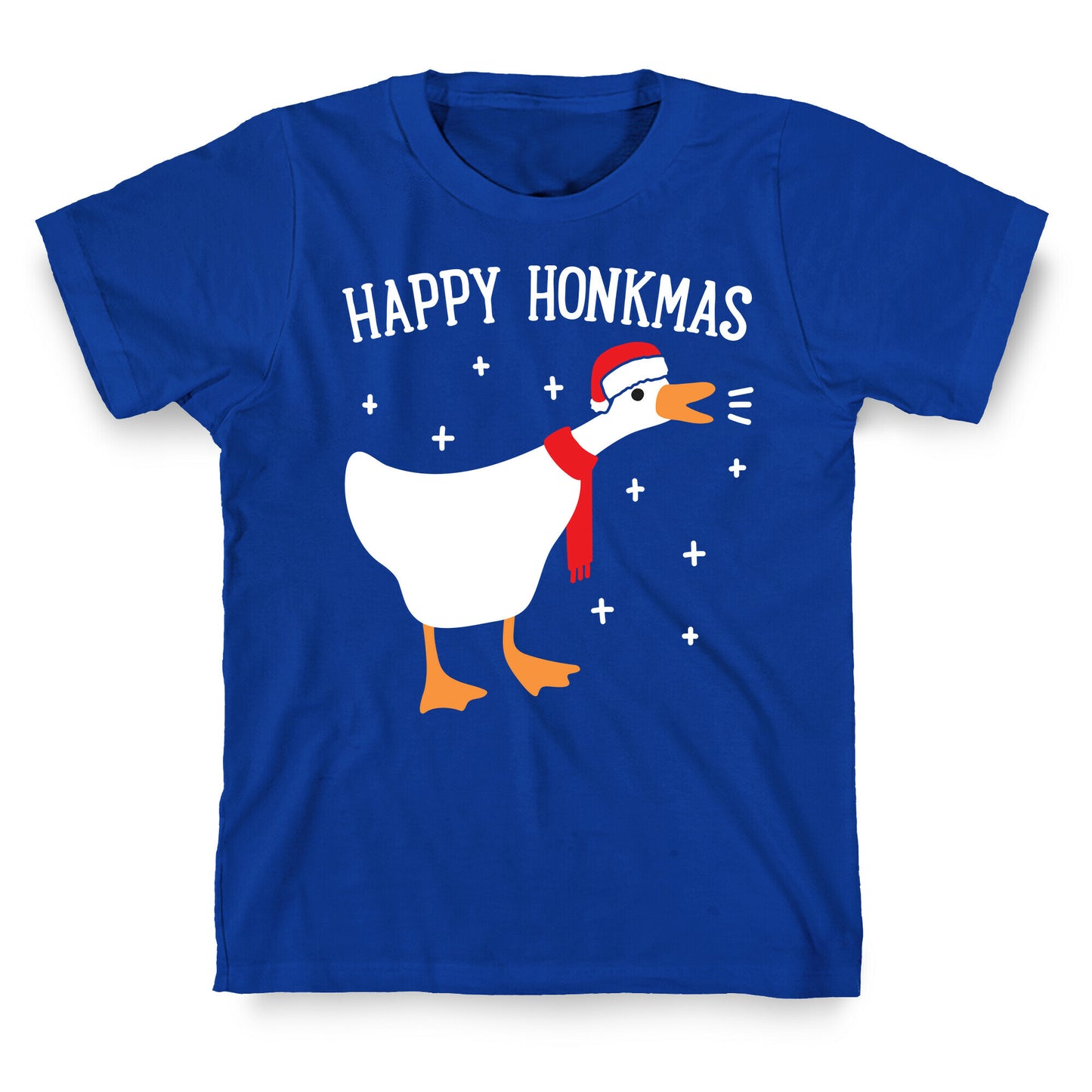 Happy Honkmas Goose T-Shirt