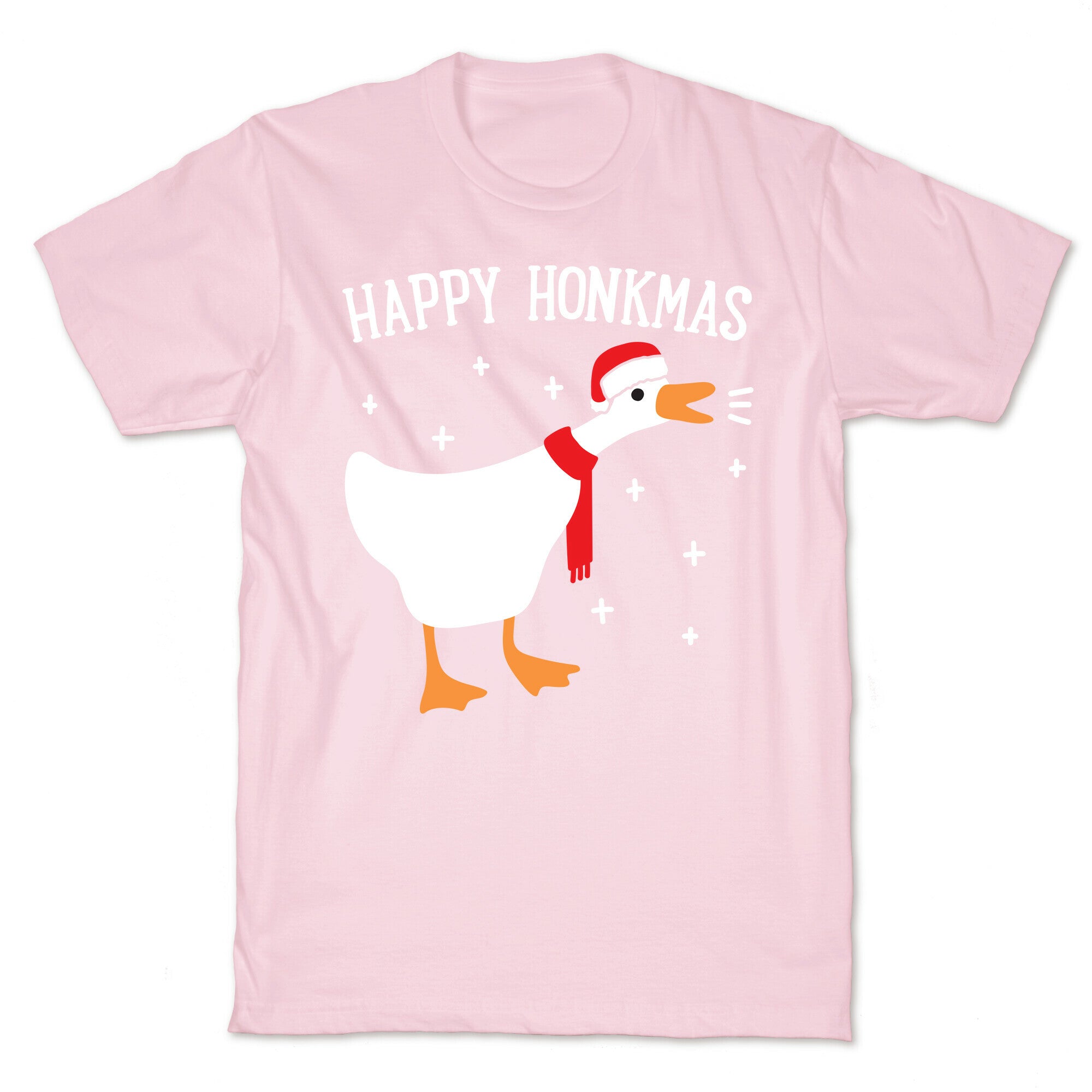 Happy Honkmas Goose T-Shirt