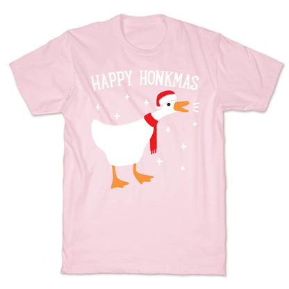 Happy Honkmas Goose T-Shirt