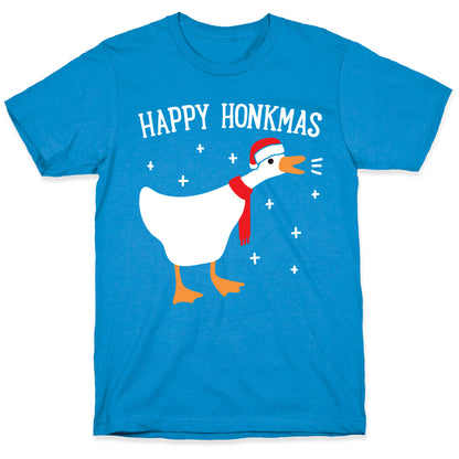 Happy Honkmas Goose T-Shirt