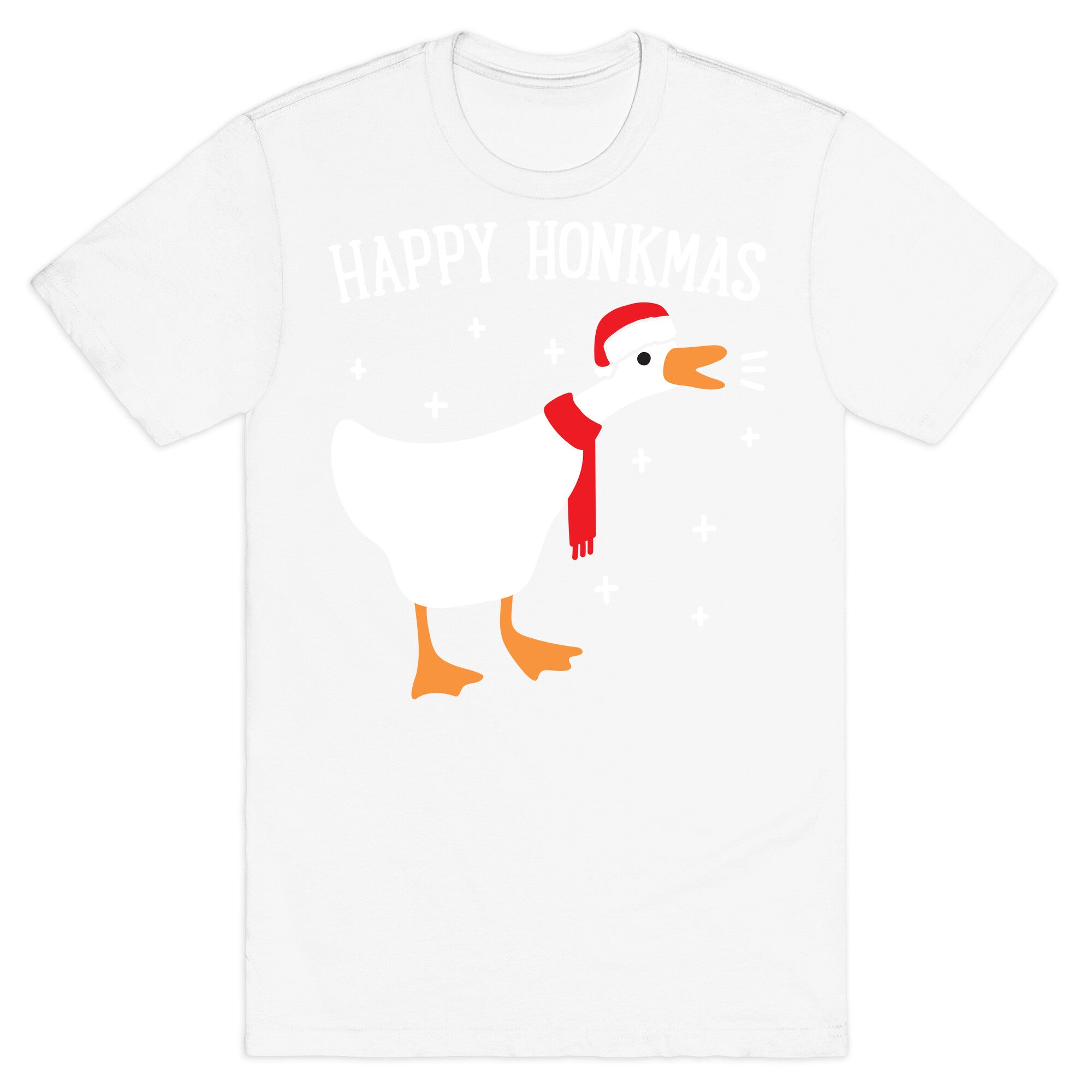Happy Honkmas Goose T-Shirt