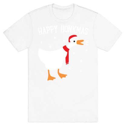 Happy Honkmas Goose T-Shirt