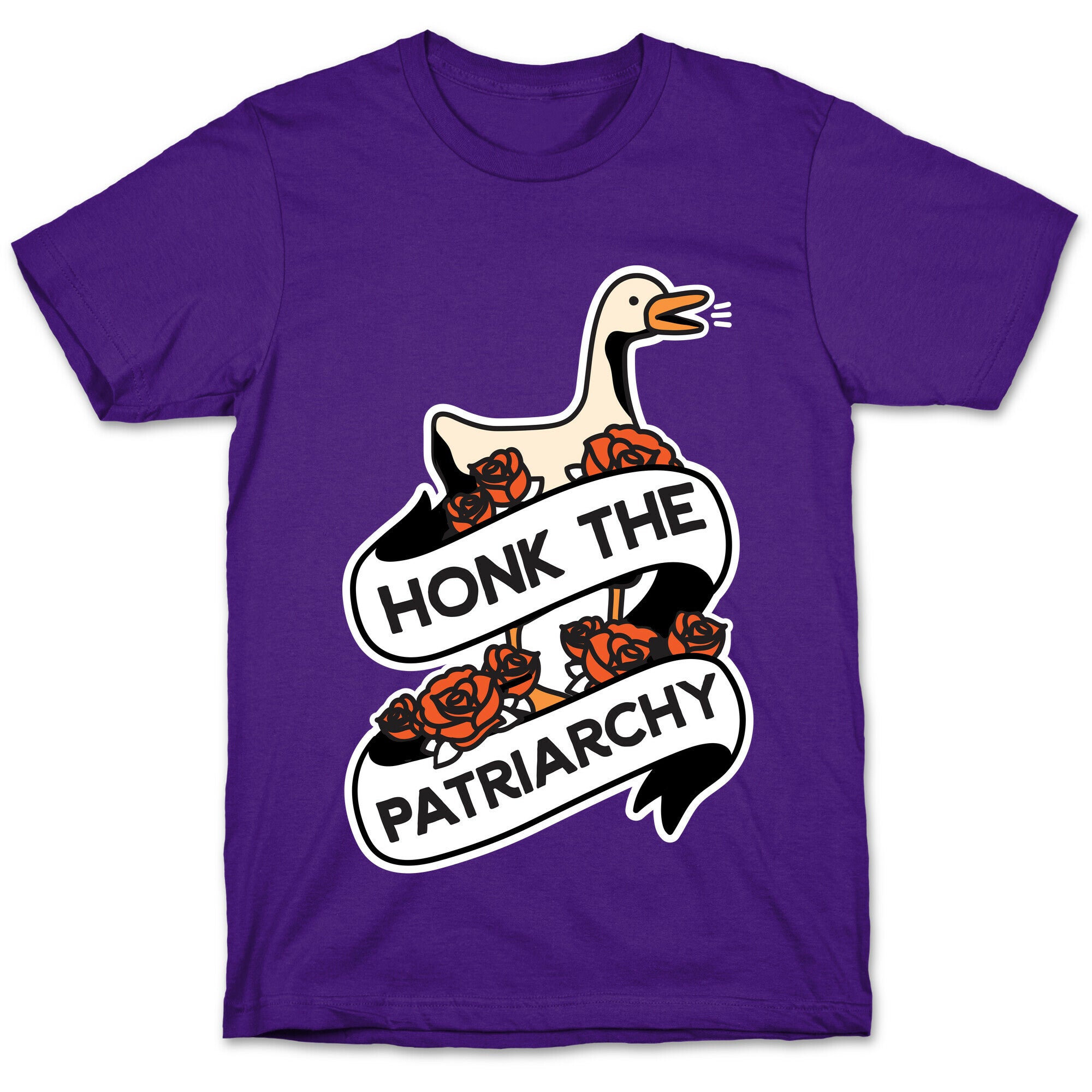 Honk The Patriarchy Goose T-Shirt