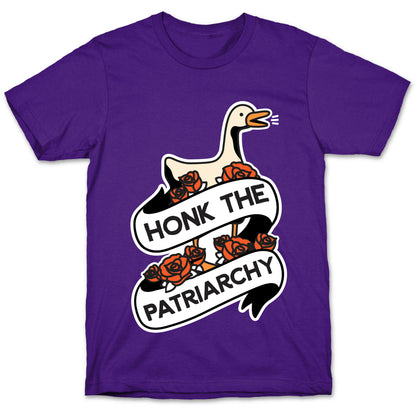 Honk The Patriarchy Goose T-Shirt