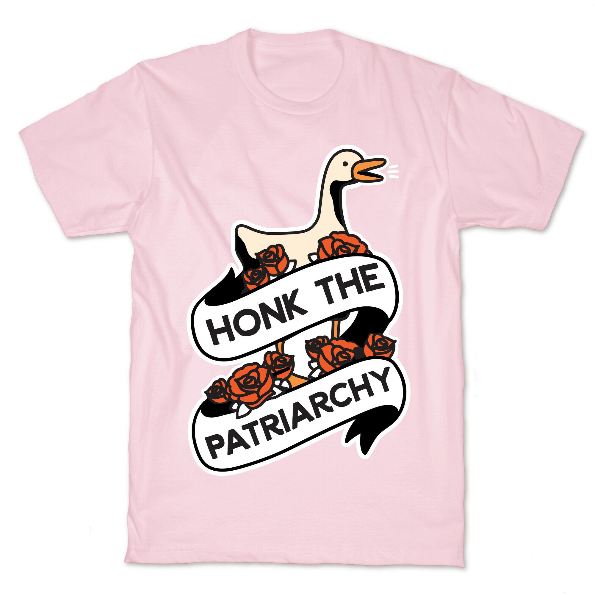 Honk The Patriarchy Goose T-Shirt