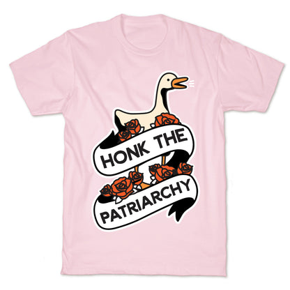 Honk The Patriarchy Goose T-Shirt