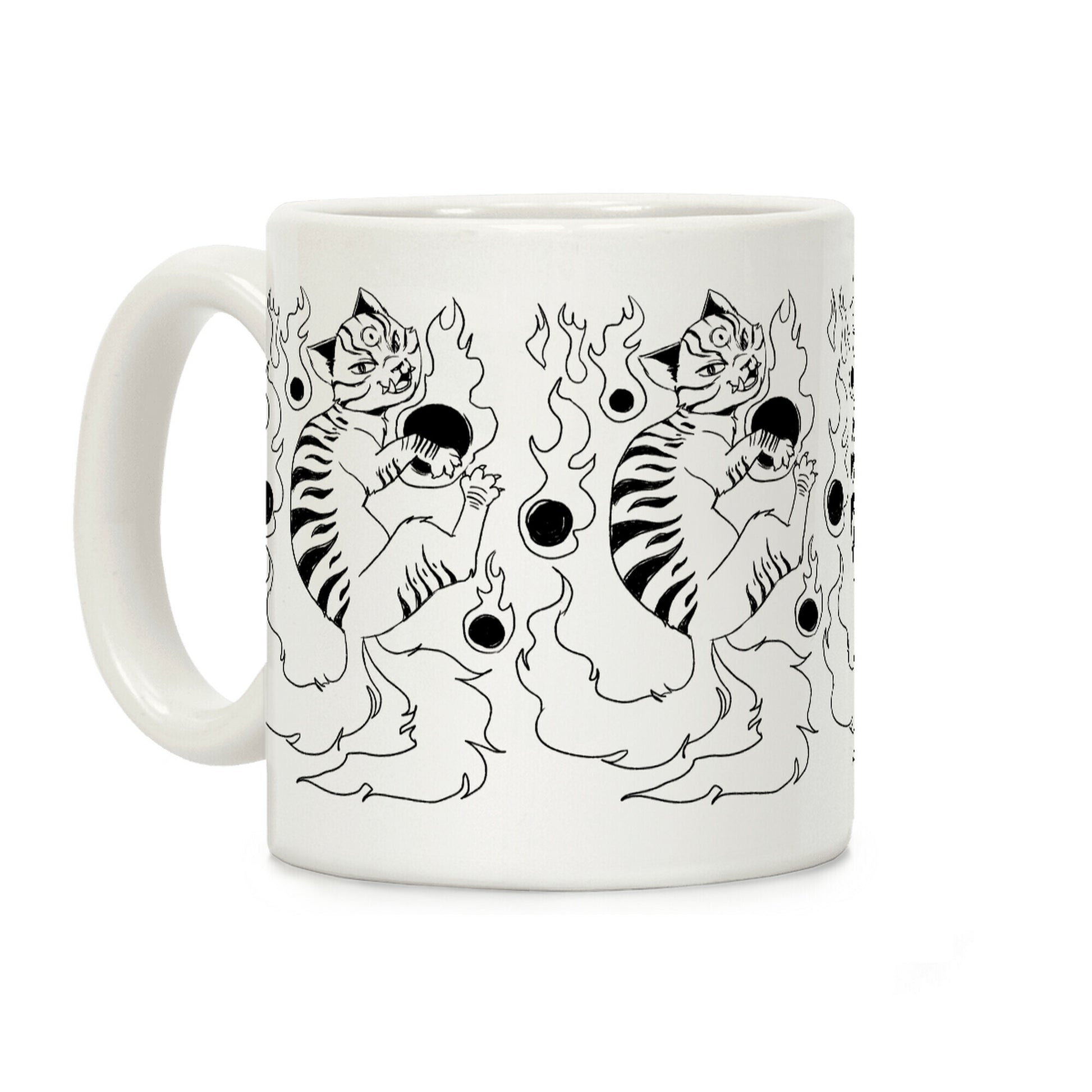 Ink Nekomata Coffee Mug