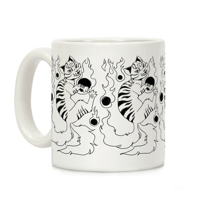Ink Nekomata Coffee Mug