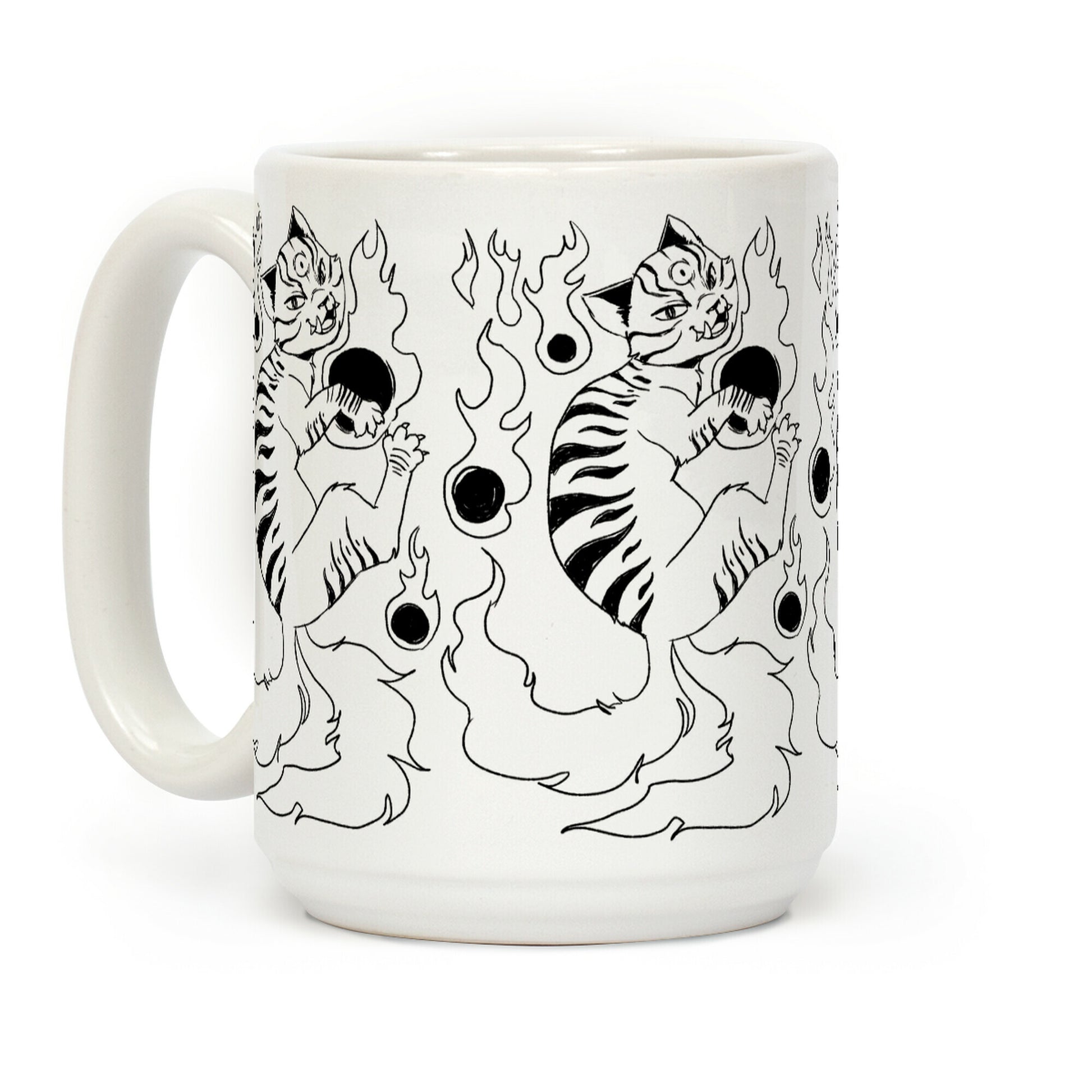 Ink Nekomata Coffee Mug
