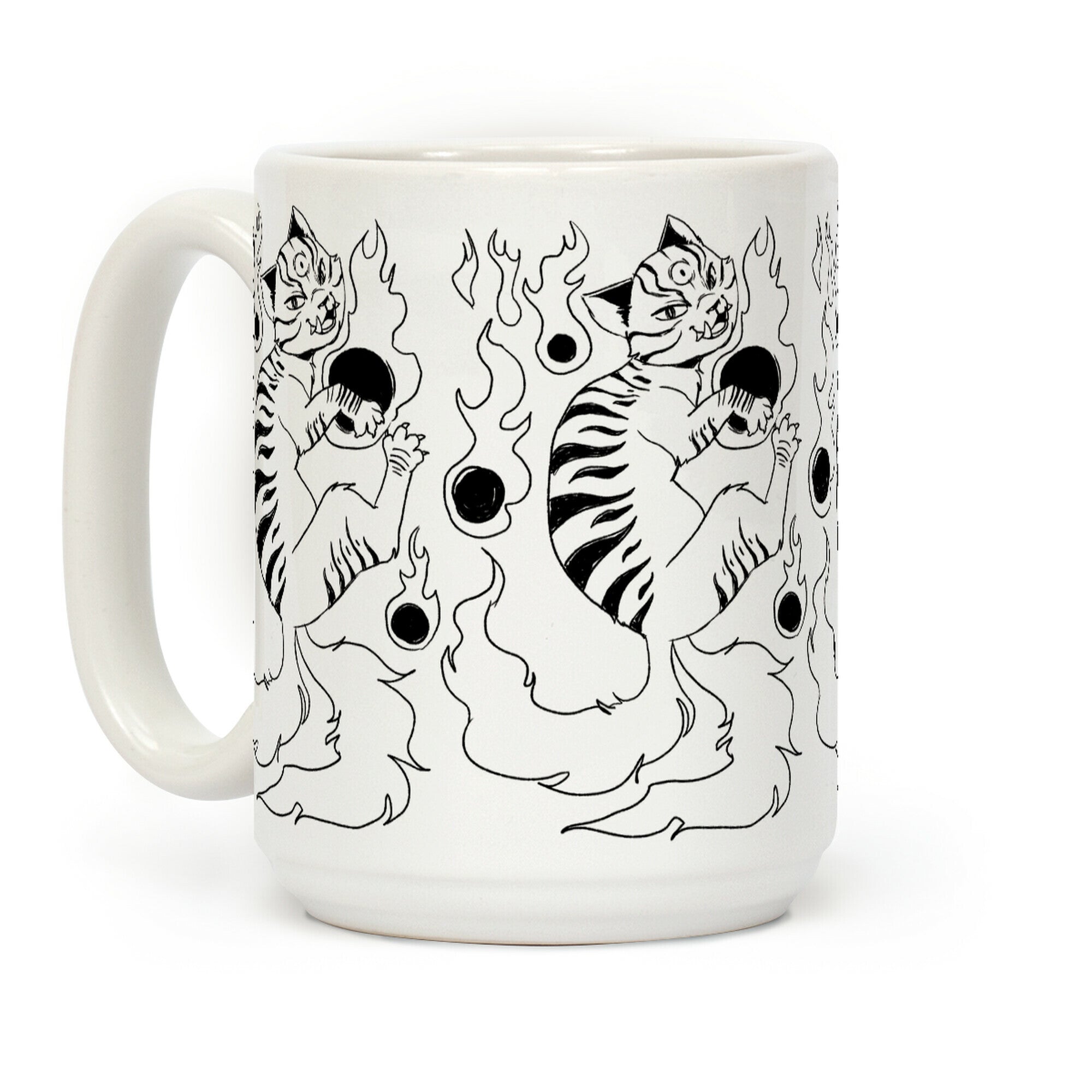 Ink Nekomata Coffee Mug
