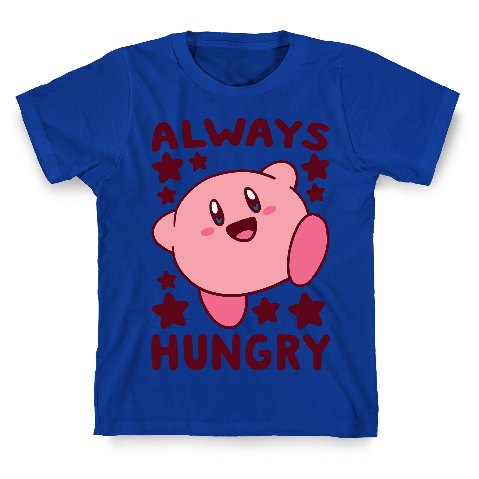 Always Hungry - Kirby T-Shirt