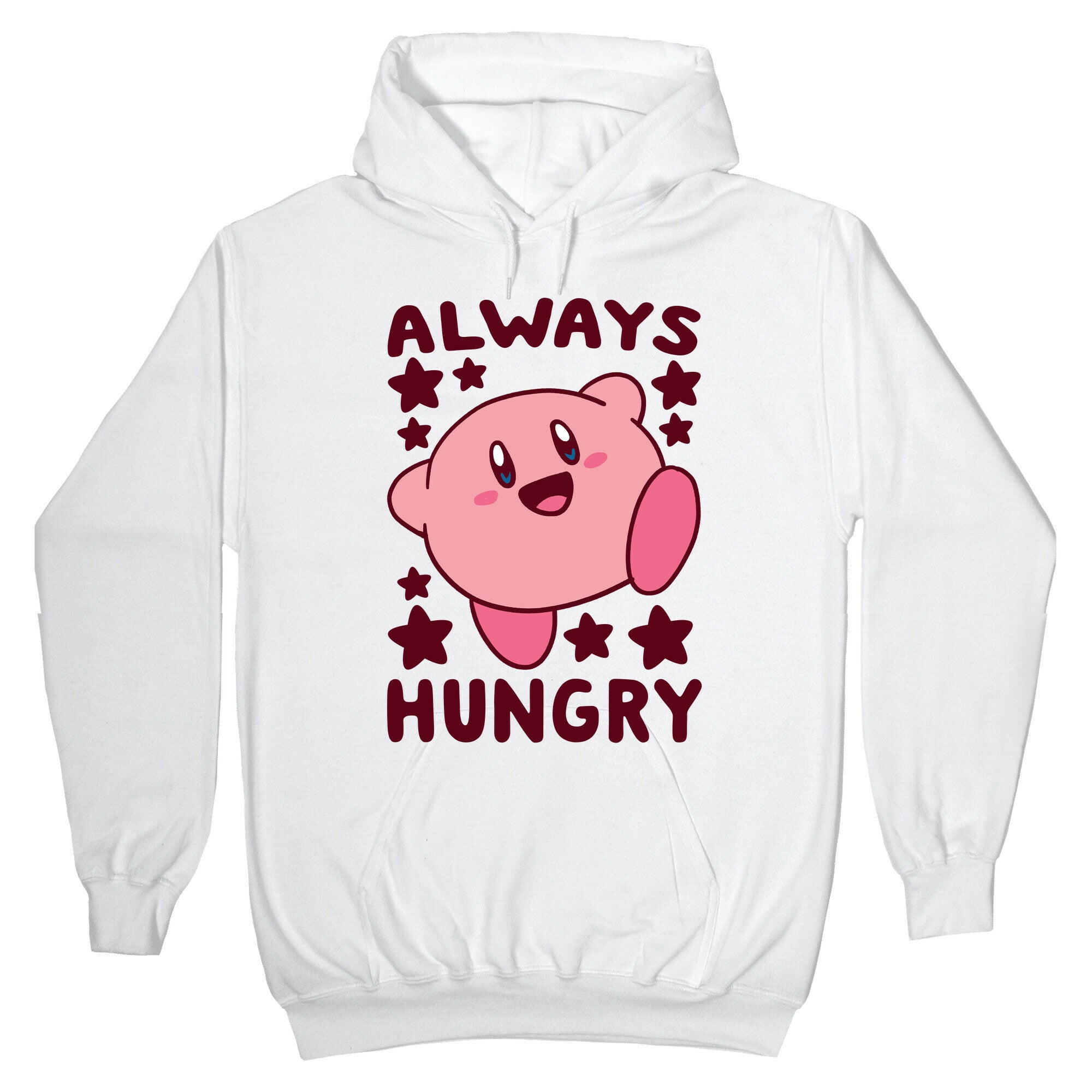 Always Hungry - Kirby Hoodie