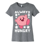 Always Hungry - Kirby Women's Cotton Tee