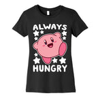 Always Hungry - Kirby Women's Cotton Tee