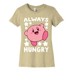 Always Hungry - Kirby Women's Cotton Tee