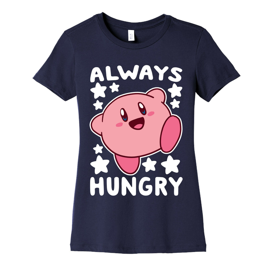Always Hungry - Kirby Women's Cotton Tee