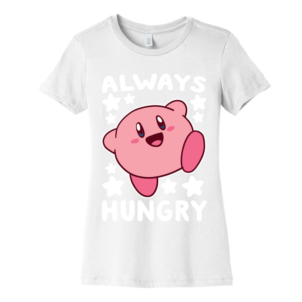 Always Hungry - Kirby Women's Cotton Tee