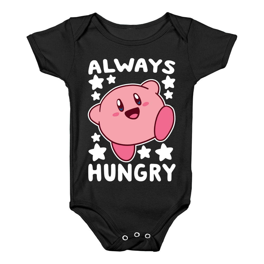 Always Hungry - Kirby Baby One Piece