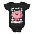 Always Hungry - Kirby Baby One Piece
