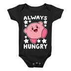 Always Hungry - Kirby Baby One Piece