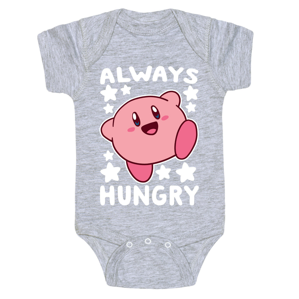 Always Hungry - Kirby Baby One Piece