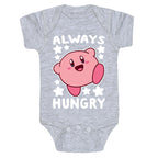 Always Hungry - Kirby Baby One Piece