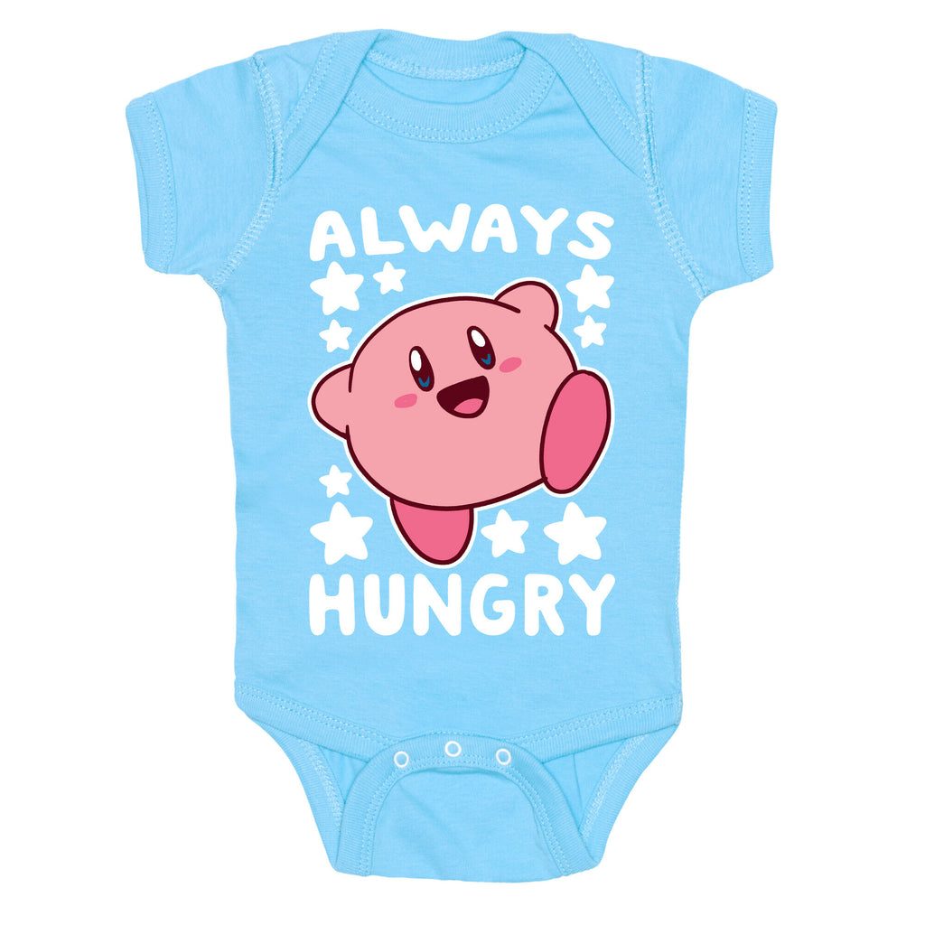 Always Hungry - Kirby Baby One Piece