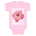 Always Hungry - Kirby Baby One Piece