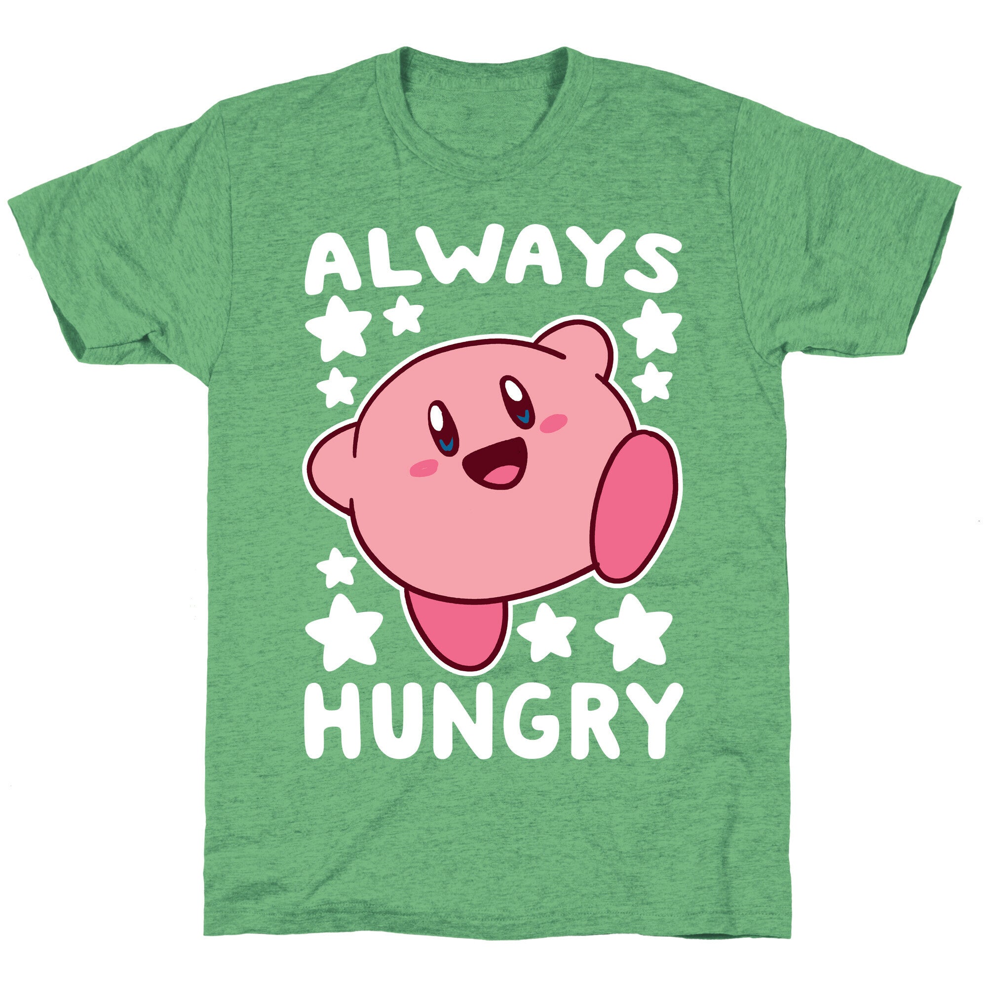 Always Hungry - Kirby Unisex Triblend Tee