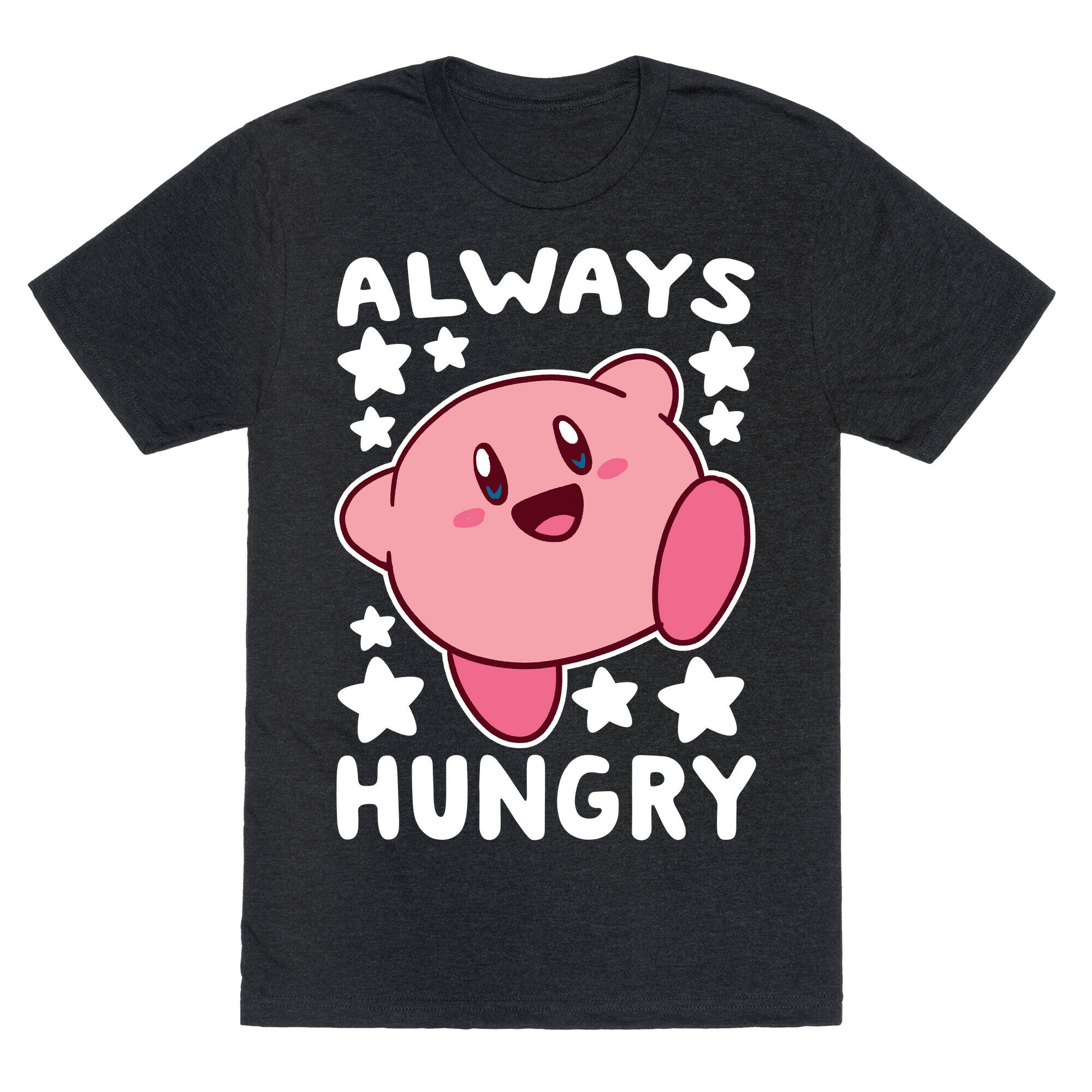 Always Hungry - Kirby Unisex Triblend Tee
