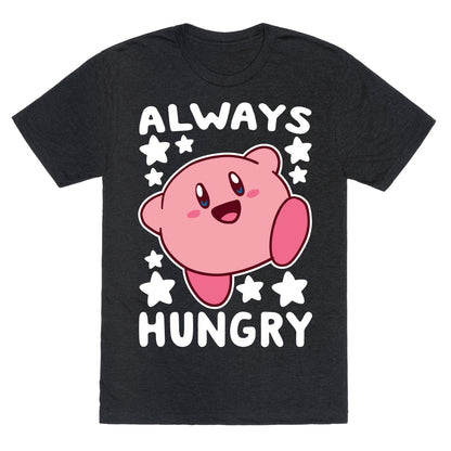 Always Hungry - Kirby Unisex Triblend Tee