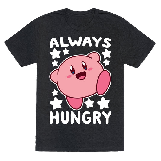 Always Hungry - Kirby Unisex Triblend Tee