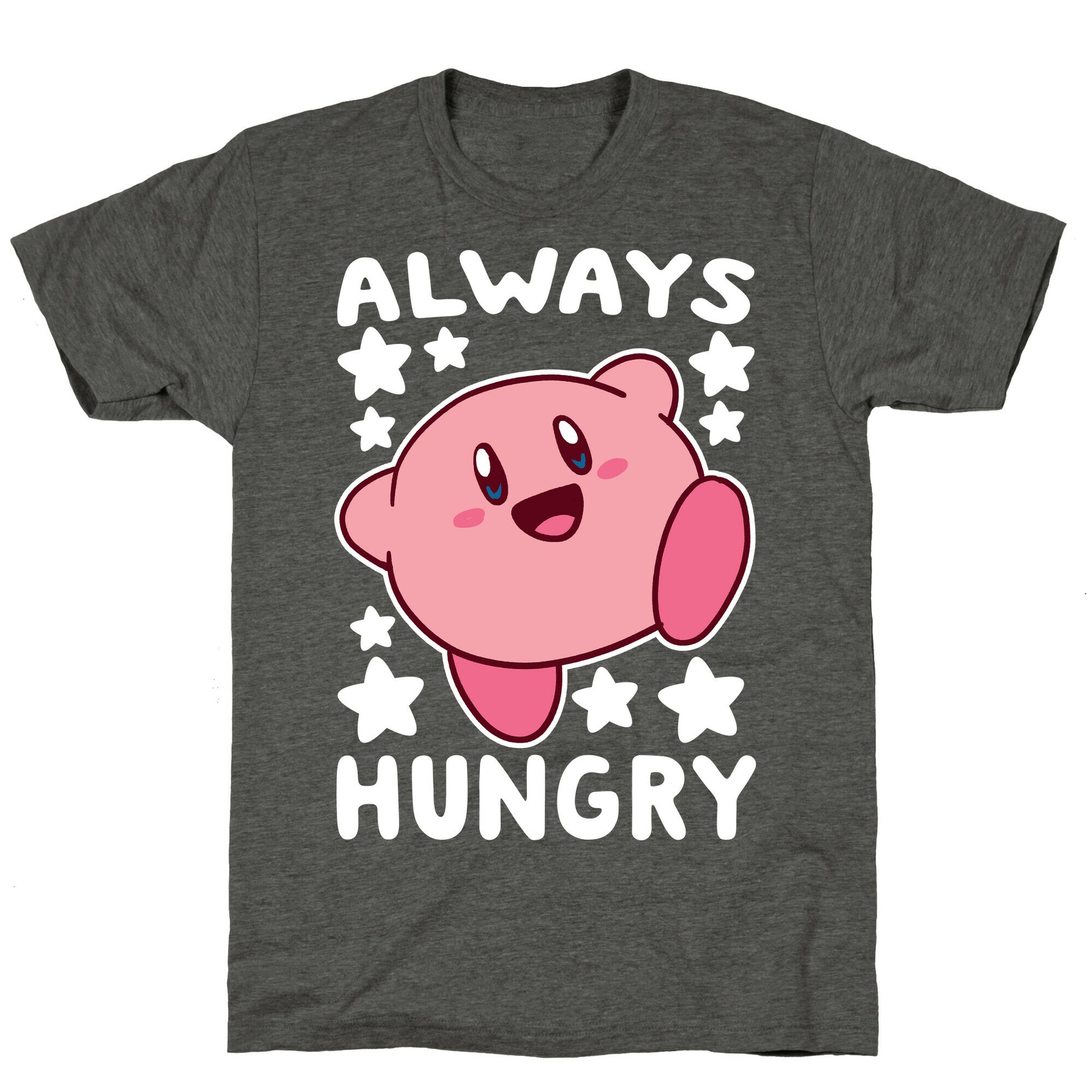 Always Hungry - Kirby Unisex Triblend Tee