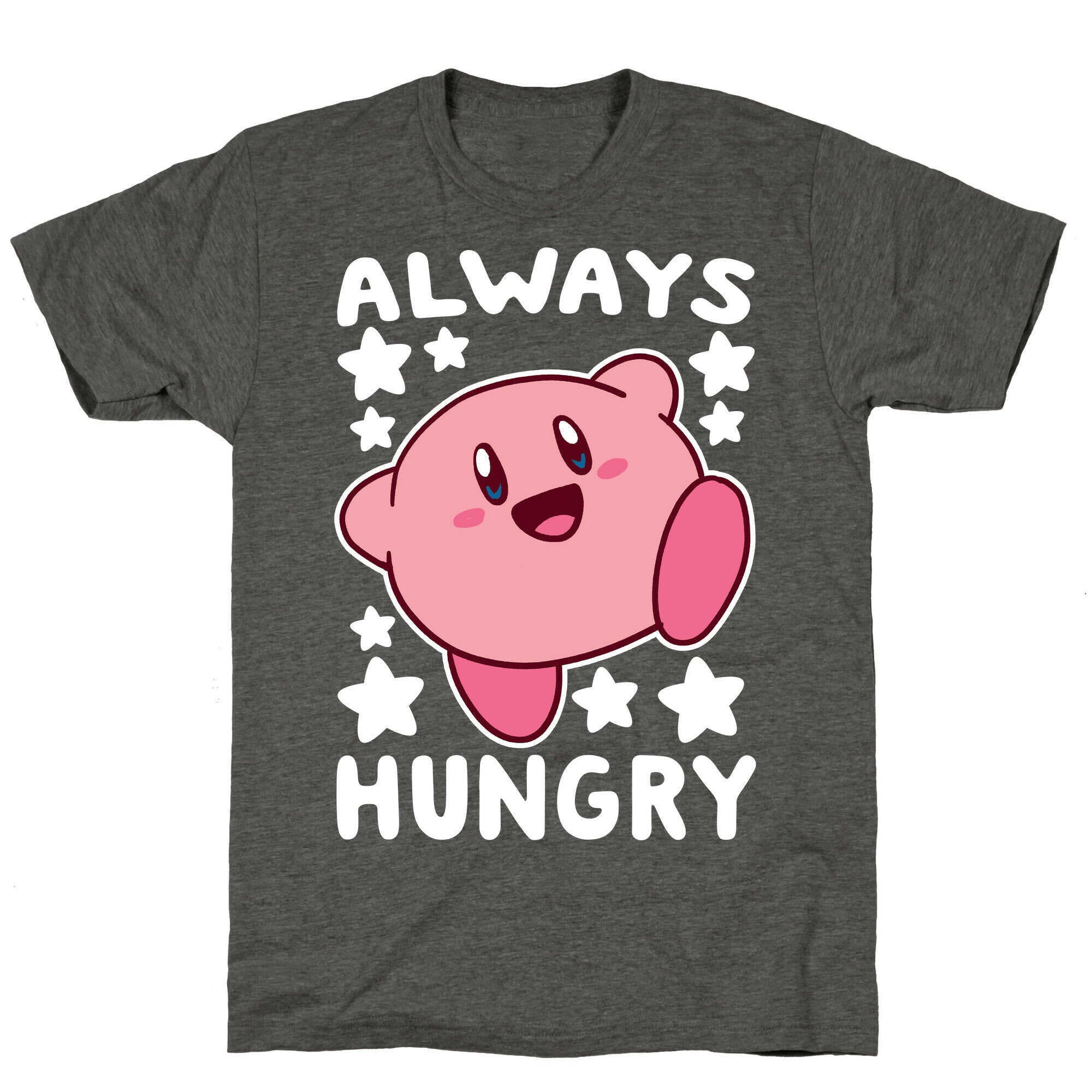 Always Hungry - Kirby Unisex Triblend Tee