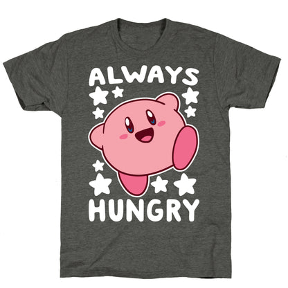 Always Hungry - Kirby Unisex Triblend Tee