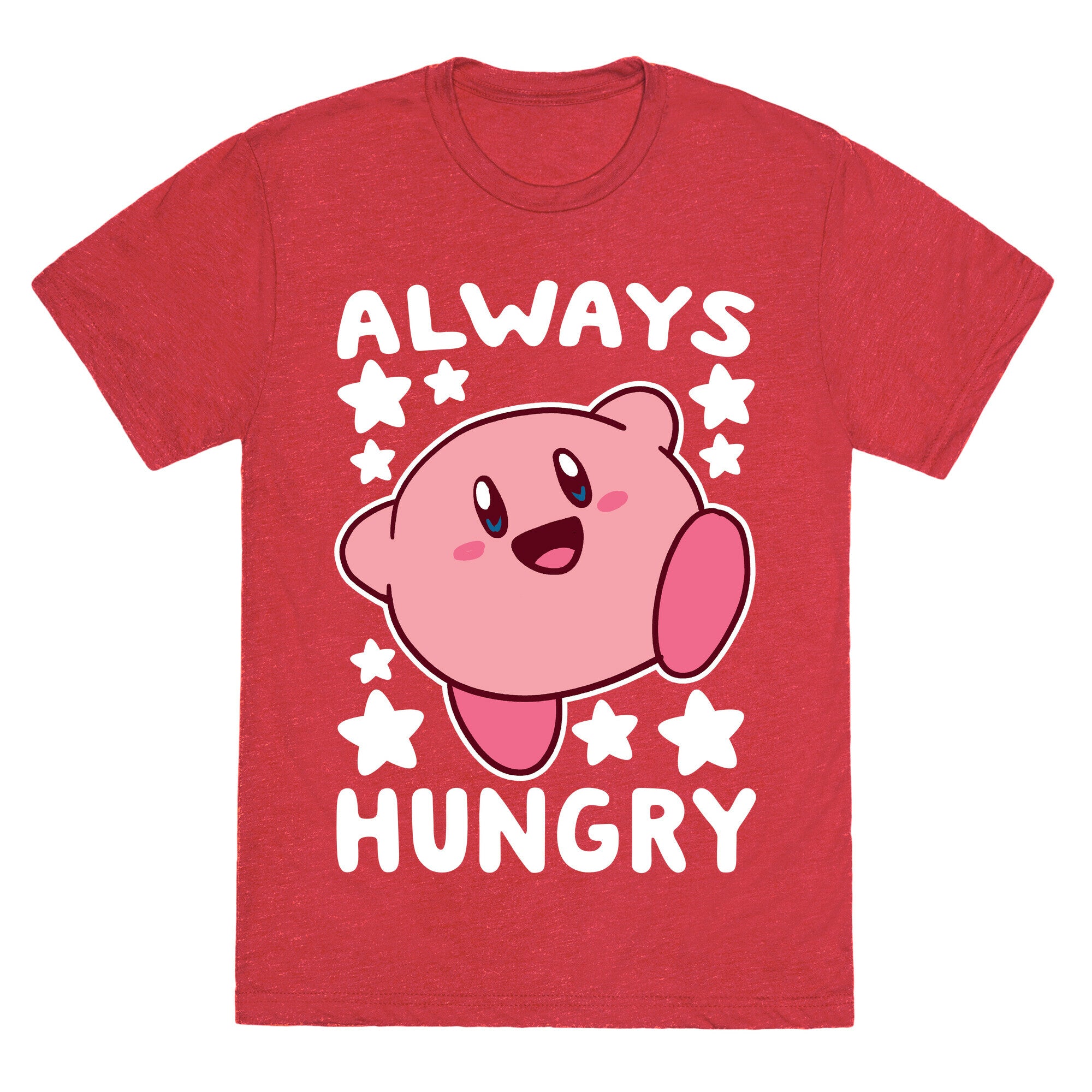 Always Hungry - Kirby Unisex Triblend Tee
