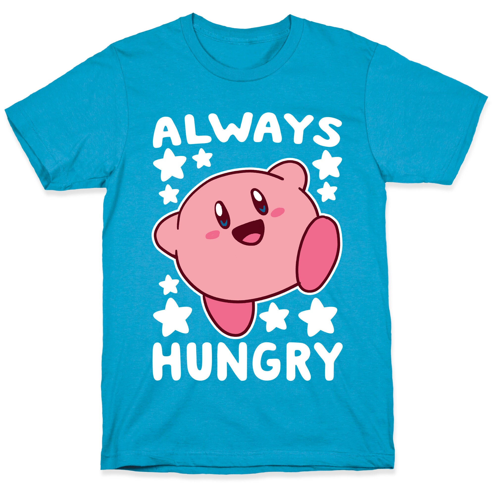 Always Hungry - Kirby Unisex Triblend Tee