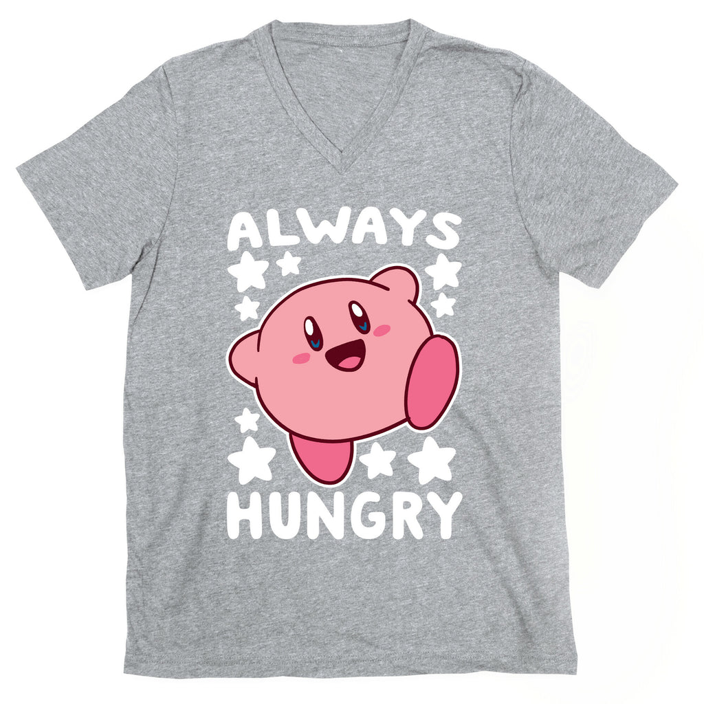 Always Hungry - Kirby V-Neck