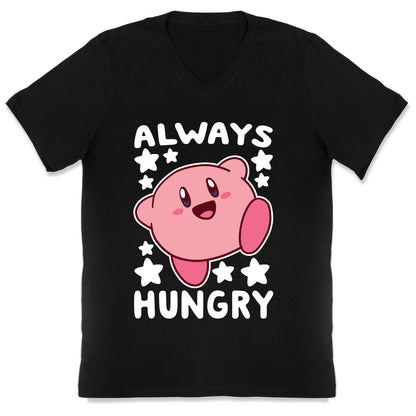 Always Hungry - Kirby V-Neck