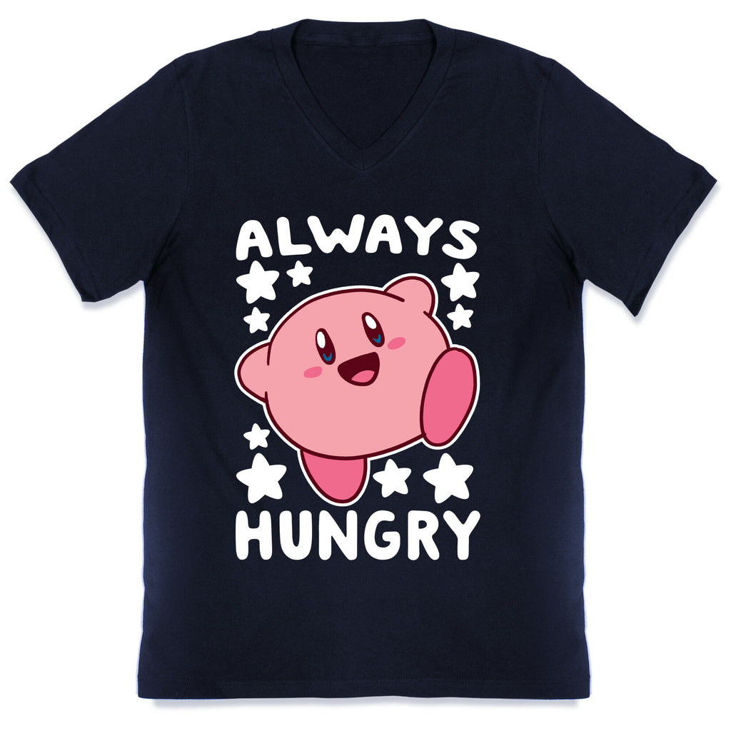 Always Hungry - Kirby V-Neck