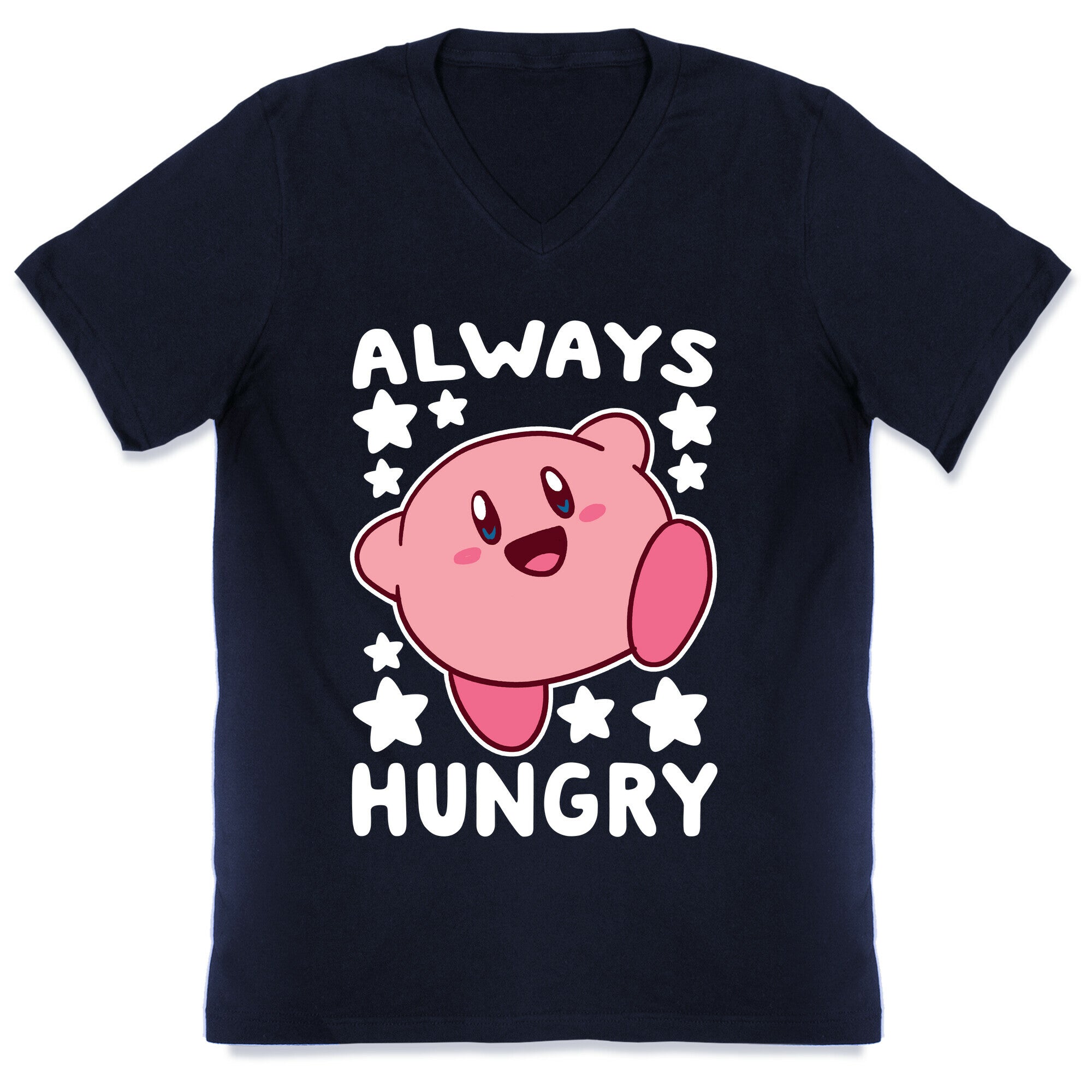 Always Hungry - Kirby V-Neck