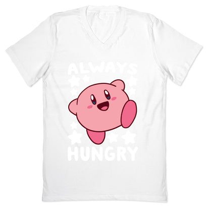 Always Hungry - Kirby V-Neck