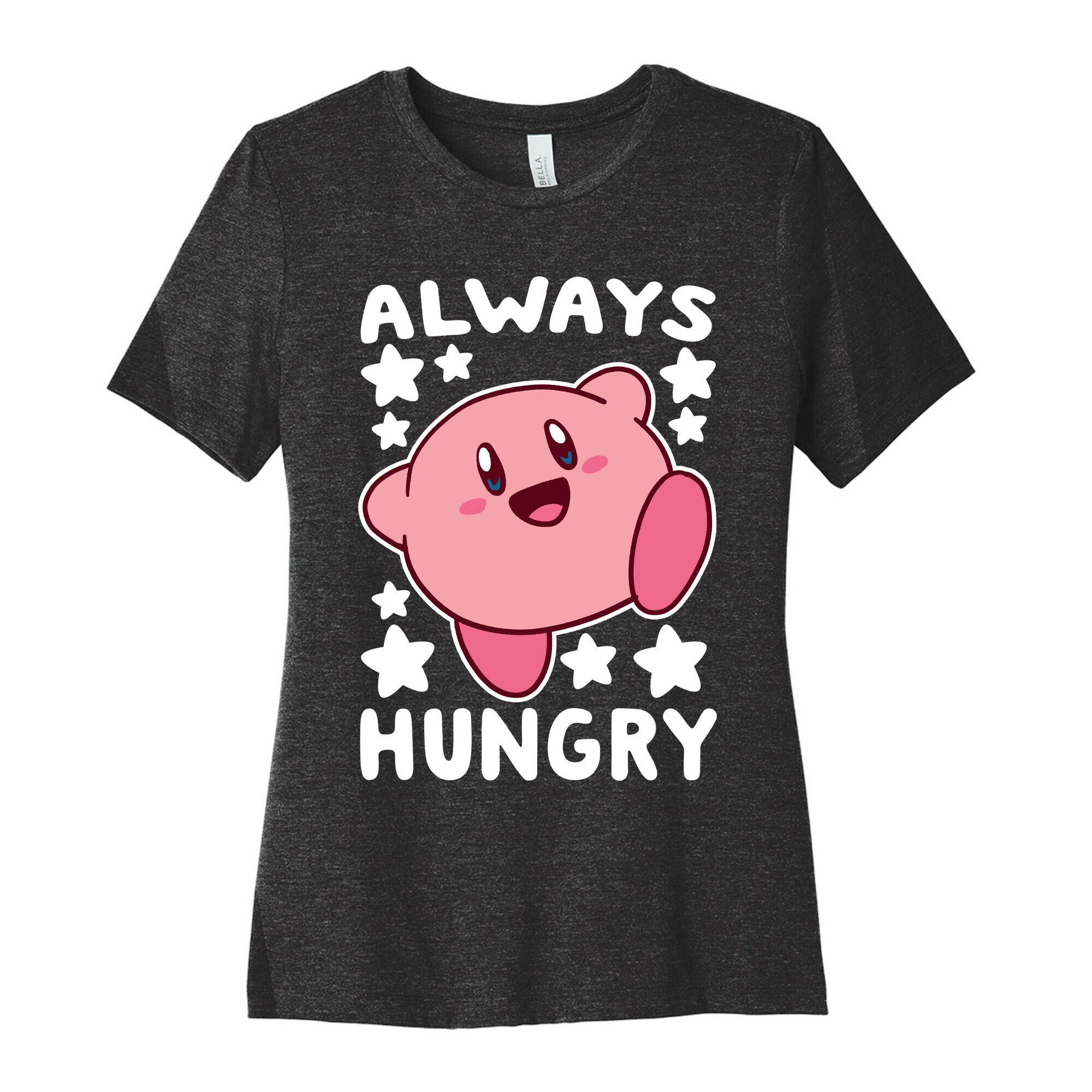 Always Hungry - Kirby Women's Cotton Tee