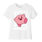 Always Hungry - Kirby Women's Cotton Tee